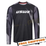 Uswe 80951021999108 Kalk Off-road Jersey Adult Black 2XL. Fixed Price $52.07.