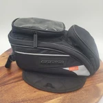 Sedici T2 Como Performance Magnetic Tank Bag Black Travel Pack W/ Raincover. Fixed Price $37.99.