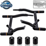 1997-2008 Saddlebag Guard Rear Crash Bar For Harley Touring Electra Street Glide. Fixed Price $125.99.