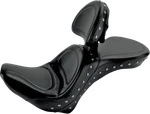 Saddlemen 800-23-040 Explorer Special Seat With Backrest Flstc Heritage. Fixed Price $670.00.