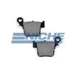 Rear Sintered Brake Pads For Honda CRF250 (4-STROKE) 03-15. Fixed Price $16.85.