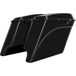 Hogworkz Vivid Black In. Stretched Saddlebags - HW149008. Fixed Price $749.98.