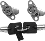 Harddrive Saddlebag Lock Set With Key Motorcycle Street Bike 370961. Fixed Price $25.15.