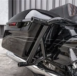 Rear Saddlebag Support Guards Rails Fit For Harley Touring Road Glide 2009-2024. Fixed Price $139.05.