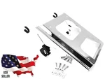 Chrome Harley Detachable Tour Pack Rack 09-2013 Street Road King Glide 53276-09B. Fixed Price $119.95.