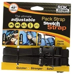 10314 Adjustable Pack Stretch Straps For Motorcycle/atv, Black, 42". Fixed Price $39.79.