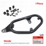 Lh Metal Saddle Bag Kit Side Rack Fits Honda Rebel 300 500 Cmx 2017 - 2024. Fixed Price $509.93.