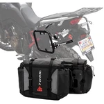 Tusk 1999660058B0B8-918D20 Pannier Racks W/olympus Bags Black/grey. Fixed Price $654.01.