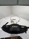 Klim Xc Aqua Pak Waist Bag With Bladder Fanny Pack Enduro Adventure Tool. Fixed Price $61.00.
