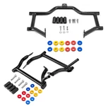 West Coast Racing Style Engine Saddlebag Guard For Harley Road King Glide Flhx. Fixed Price $261.29.