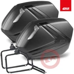 Givi V37NNT Side Cases + Frame PLX528 Suzuki Dl 1000 V-strom 2002-2011. Fixed Price $530.14.