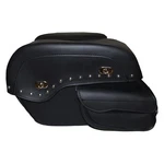 16" Motorcycle Waterproof Studded Throw Over Saddlebags For Kawasaki -KK2S. Fixed Price $144.84.