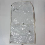 Dream Duffel Clear Regular Garment Bag With Pockets For Dance Cheer Costumes. Fixed Price $9.99.