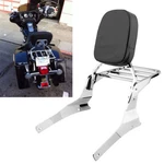 Rear Backrest Sissy Bar W/ Luggage Rack Fit For Suzuki Boulevard C50 2005-2011. Fixed Price $58.99.