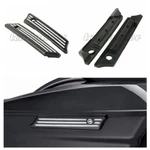 Cnc Aluminum Saddlebag Latch Cover Fit For Harley 14-UP Touring Road King Glide. Fixed Price $29.59.