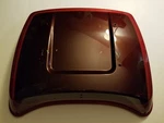 Genuine Harley 20 - Up Tour Pak Lid Mysterious Velocity Red P/n 53000371EGG Used. Fixed Price $99.99.