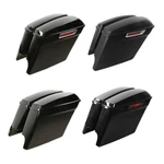 5" Stretched Extended Hard Saddlebags Fit For Harley Touring Electra Glide 93-13. Fixed Price $209.50.