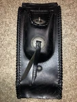 Harley Davidson Softail Leather Tank Panel Pouch Fatboy Badboy Heritage Springer. Fixed Price $160.00.