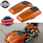 Amber Whiskey Saddlebag Speaker Lid 6X9 For 14+ Harley Flhr Flhxs Fltrx. Fixed Price $429.00.