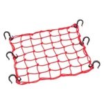 Powertye 50151 - Adjustable Red Cargo Net. Fixed Price $8.99.
