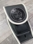 Indian Springfield Gas Tank Bib Pouch Bag 2014-2024 Roadmaster White St., Edges. Fixed Price $125.00.