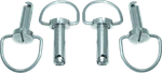 Bikers Choice 491985 Touring Hard Bag Bail Head Studs Kit *. Fixed Price $60.50.