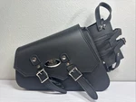 Milwaukee Motorcycle Single Side Swing Arm Bag - Bottle Pvc Tall Slanted Luggage. Fixed Price $49.95.
