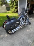 V-rod Saddlebag Brackets To Mount Hardbags For Vrods, Fits 180 Tire Vrsc 02-06. Fixed Price $350.00.