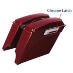 5" Stretched Extended Saddlebags Fit For Harley Touring Road Glide 1993-2013. Fixed Price $299.99.