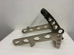 Harley Touring Detachable Two-up Pak Mount Rack Flh Flt Stainless. Fixed Price $295.00.