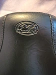 Mustang - 76661 Wide Touring One Piece Seat, Vintage. Fixed Price $500.00.