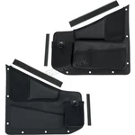 Show Chrome Driver And Passenger Side Console Organizers H44-7BK (no Ship To Ca). Fixed Price $169.11.