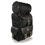 Milwaukee Leather SH67301 X-large Black Textile 2PCS Touring Motorcycle Pack. Fixed Price $162.99.