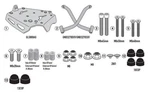 Givi SRA8209 Rear Mount Kit For Monokey Case, Moto Guzzi V85 Tt. Fixed Price $157.17.