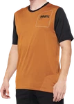 100% 40027-00015 Ridecamp Short-sleeve Jersey Terracotta/black Small. Fixed Price $28.40.