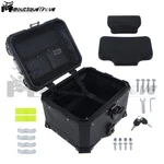 45L Waterproof Trunk Luggage Storage Case Motorcycle Top Box With Safety Lock. Fixed Price $76.26.