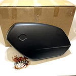 New Genuine Harley 18UP Sport Glide/low Rider Raw Left Saddlebag Cover 90201451. Fixed Price $210.00.
