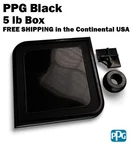 Ppg Black Polyester Powder Coating PCT90235 (5 Lb Box) Free Shipping. Fixed Price $57.77.