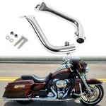 Pair Chrome Saddlebag Guard Eliminator Brackets Support For Harley Touring 93-13. Fixed Price $15.29.