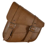 Willie & Max 59774-00 Warm Brown Synthetic Leather Motorcycle Swingarm Bag. Fixed Price $124.31.
