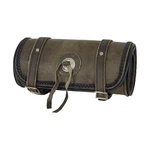 Dream Apparel Brown Leather Motorcycle Tool Bag With Concho. Fixed Price $33.99.