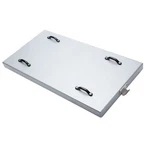 Tusk Replacement Aluminum Pannier Lid Medium W/standard Latch Silver. Fixed Price $55.61.