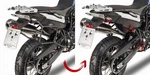 Givi Specific Tubular Side Case Holder Quick Release PLR5103. Fixed Price $291.99.
