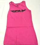 Fly Racing Women's Corporate Tank Top Shirt Sleeveless Fuchsia Pink Size Nwot. Fixed Price $14.99.