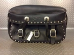 Saddlemen Travelcade 3 Buckle Studded 5058P Suzuki Rigid Mount Saddlebag. Fixed Price $125.00.