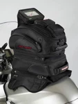Tourmaster Elite Tri-bag Motorcycle Tank 3-IN-1 Modular Luggage, Black. Fixed Price $199.95.