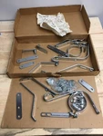 Nos Honda CB750K Bates Luggage Saddle Bag Mounts Hardware. 4832A. Free Shipping!. Fixed Price $114.00.