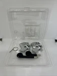 Hd Locking Latch Kit For Harley Davidson Tour Pak Sissy Bar Upright Luggage Rack. Fixed Price $59.95.