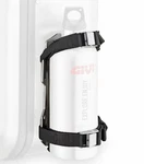 Givi Stainless Steel Water Bottle Holder (not Included) For Suitcase Bags. Fixed Price $70.83.