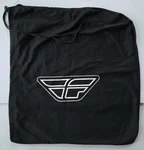 New Fly Racing Motocross Mtb Road Helmet Fleece Lined Cloth Drawstring Carry Bag. Fixed Price $13.39.